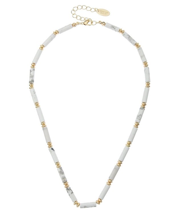 AMERICAN HOLIC 天然石ネックレス White