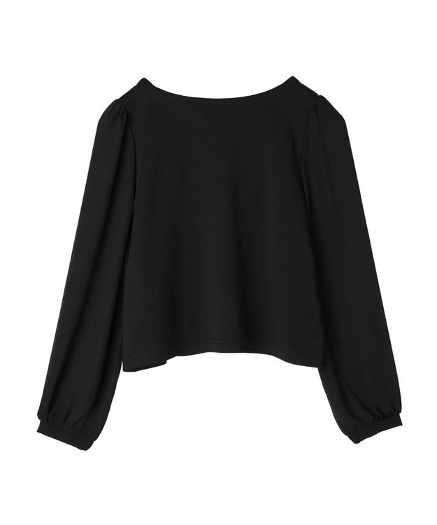 earth music&ecology パールポイントプルオーバー Black