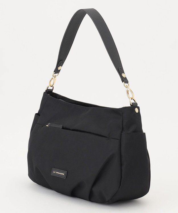 LA BAGAGERIE タック2WAYショルダーバッグ ブラック