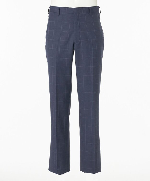 J.PRESS MEN 【WEB・一部店舗限定】ウィンドーペーン スーツ ダルブルー系4