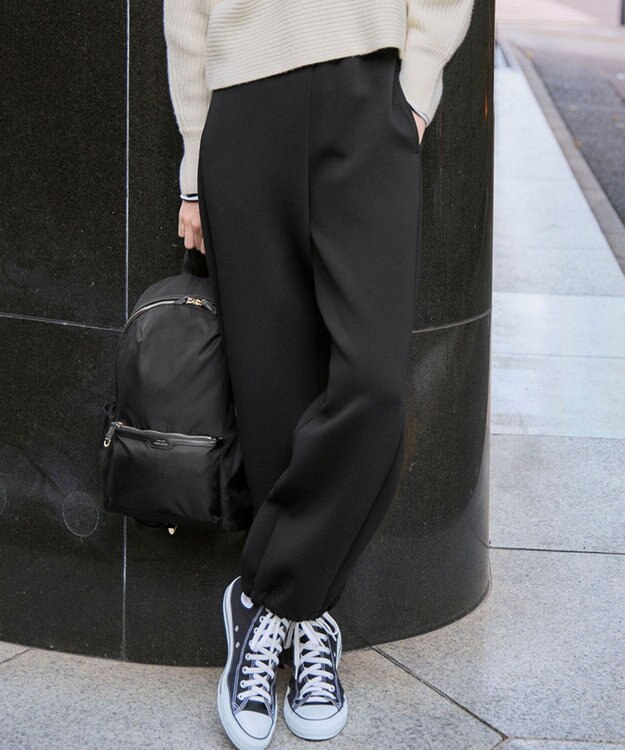 23区 【洗える】コットンエアーダンボール 2WAY カーヴィー パンツ