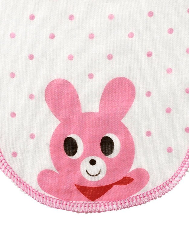 MIKI HOUSE HOT BISCUITS 汗とりパッドセット（２枚組） ピンク