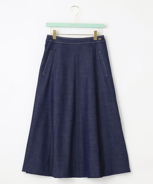 TOCCA 【洗える！】AROMA スカート ネイビー系