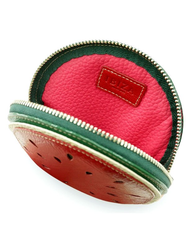 IBIZA フルータス　マルチケース（スイカ） 赤