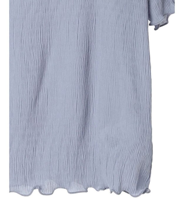 earth music&ecology シアープルオーバー Blue