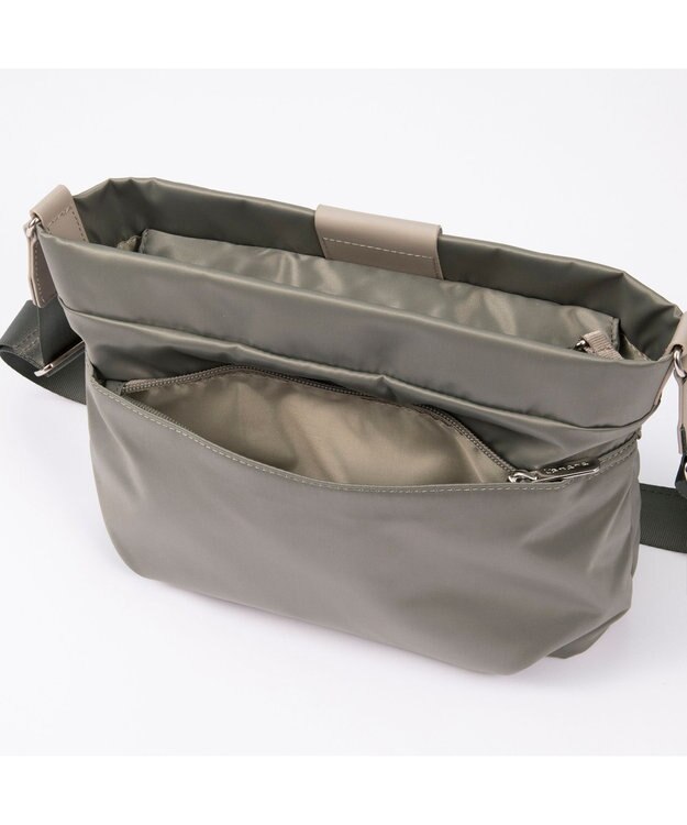 ACE BAGS & LUGGAGE Kanana project PJ16-2nd ショルダーバッグ  横型 軽量 20141 カナナ プロジェクト グレージュ