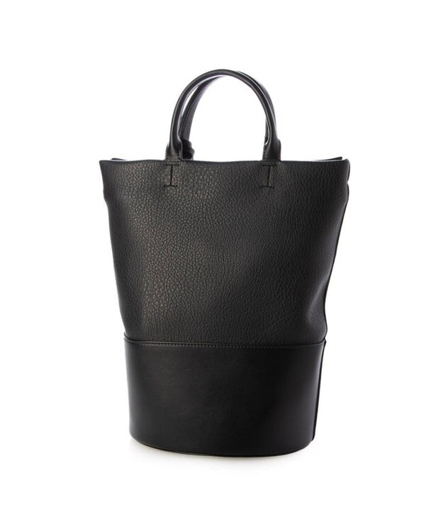 UNBILLION カシュカシュ cachecache / タッセル付きバケツ2wayバッグ ブラック