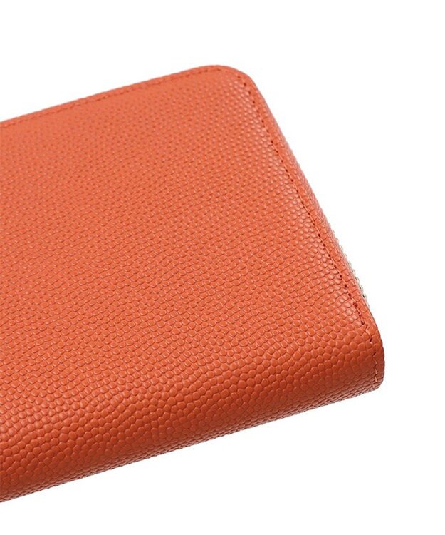 LANVIN en Bleu エルヴィー Ｌファスナー長財布 サーモンピンク