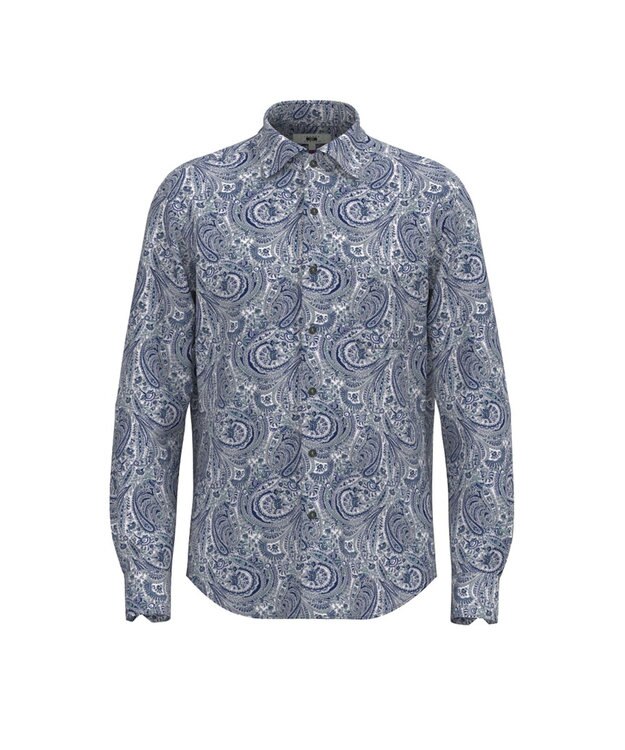 JOSEPH ABBOUD 【～8/２まで受注生産】【ジョセフ・アブード氏セレクト・英国LIBERTY社】リバティ シャツ ライトグレー系