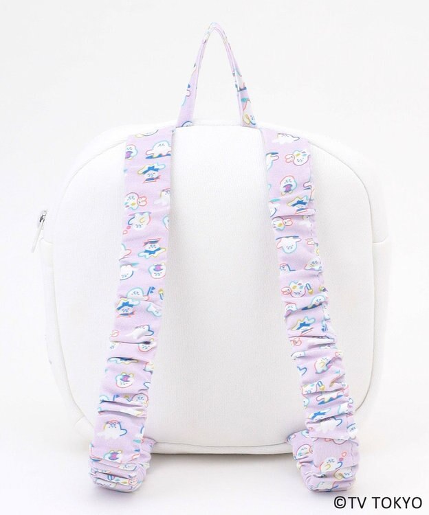 組曲 KIDS 【Fサイズ】シナぷしゅ リュック オフホワイト系