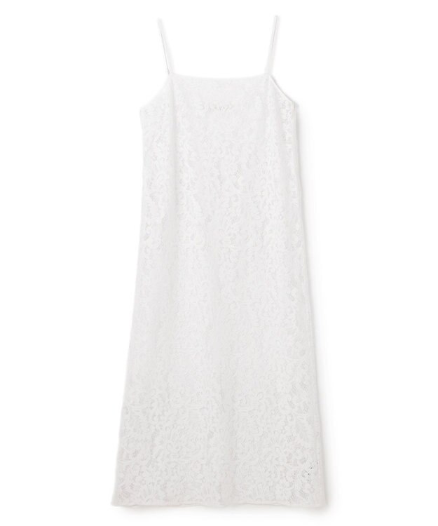 UNFILO レース キャミワンピース オフ