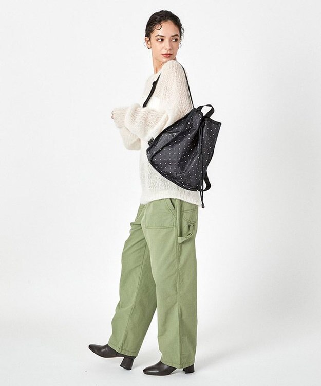 LeSportsac CINCH BACKPACK/プティドット プティドット