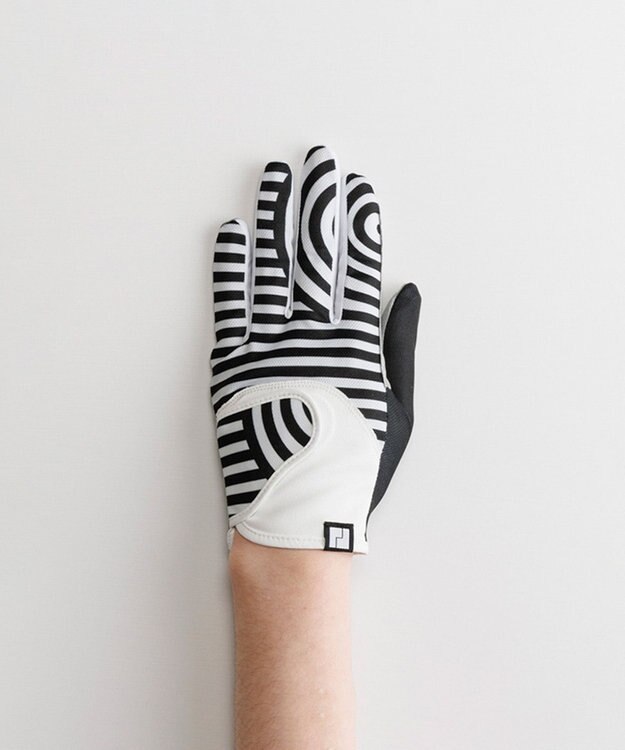 ORuKuBET GOLF - SHIME (MEN)【左手用・全天候型・吸汗速乾性・UVカット】 ブラック