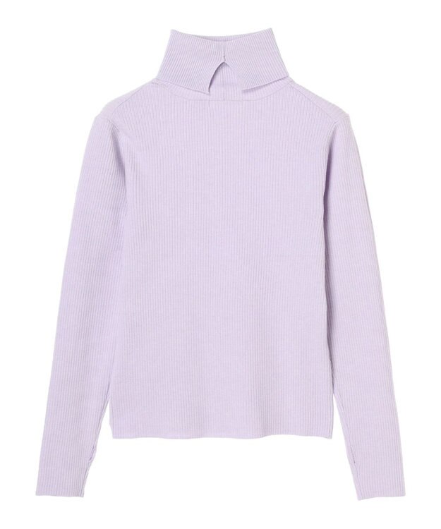 Green Parks もちやわ　タートルプルオーバー Lavender