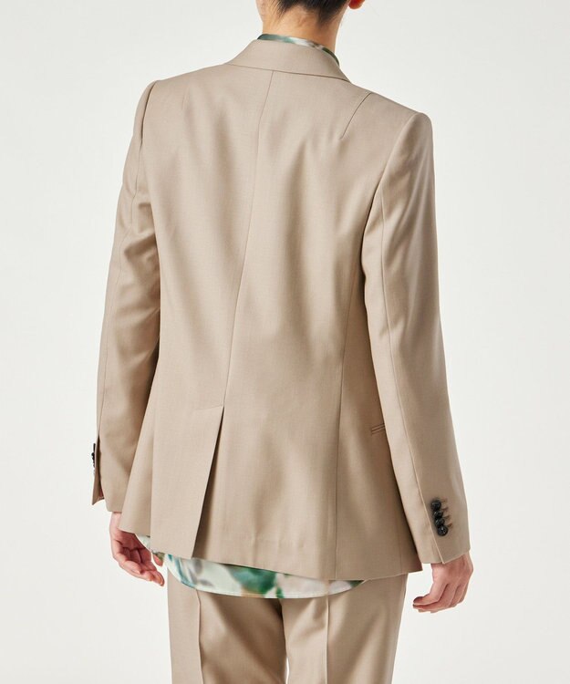 Paul Smith ドビーピンドット ジャケット ベージュ