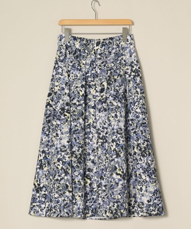 ONWARD Reuse Park 【組曲】スカート春夏 ブラック