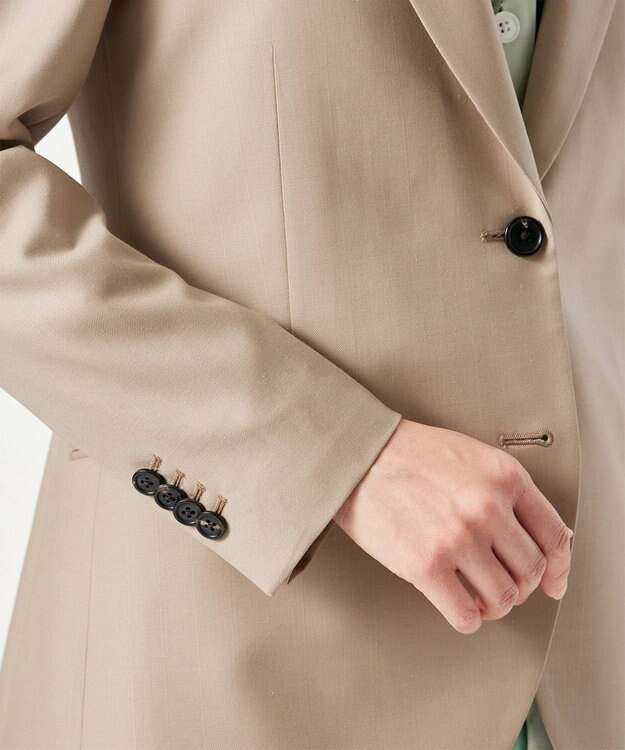 Paul Smith ドビーピンドット ジャケット ベージュ