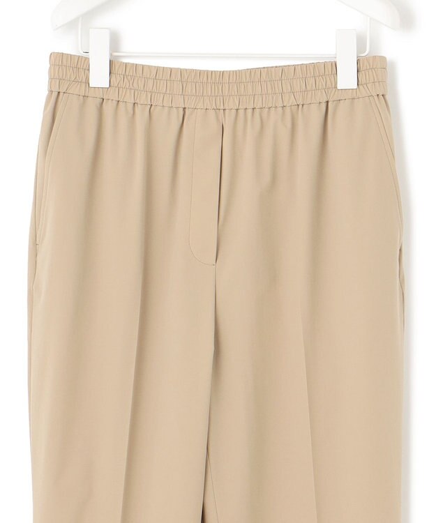 ICB L 【接触冷感・UVカット・撥水・洗える】 プルーフ4WAYタフタ パンツ ベージュ系