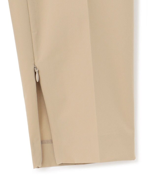 ICB L 【接触冷感・UVカット・撥水・洗える】 プルーフ4WAYタフタ パンツ ベージュ系