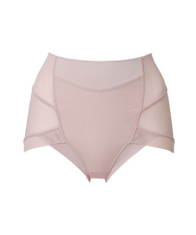 BRADELIS New York 【Yukine inc. 】ゆきねえモアソフト快適ショーツ23  蒸れにくい補正ショーツ ピンクベージュ