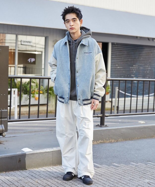 デニムスタジャン / WEGO | ファッション通販 【公式通販】オンワード