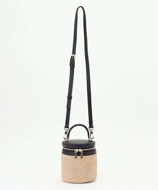 23区 【VIOLAｄORO】SANDRO ミニ ショルダー ブラック系