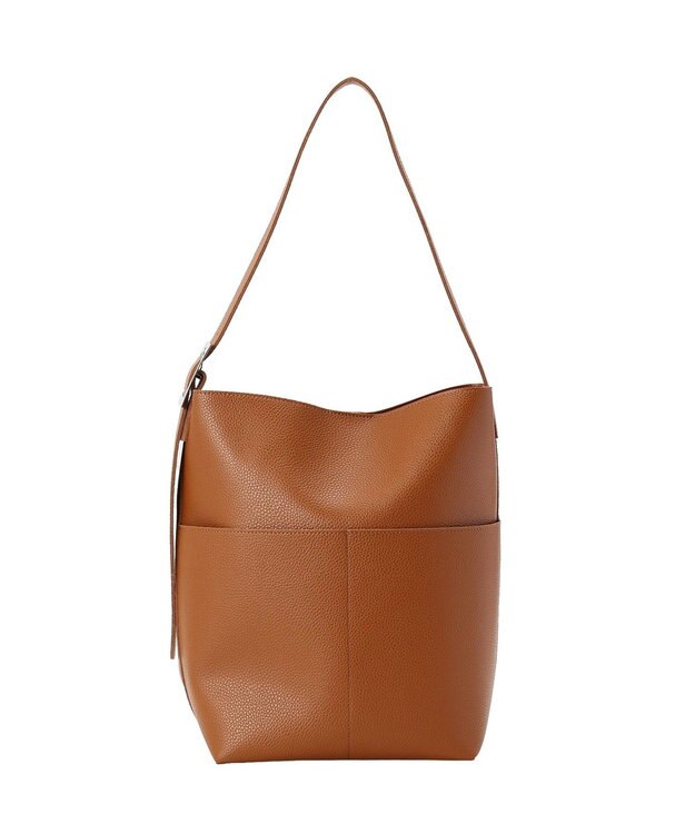 Green Parks ワンハンドル　バケツバック Camel