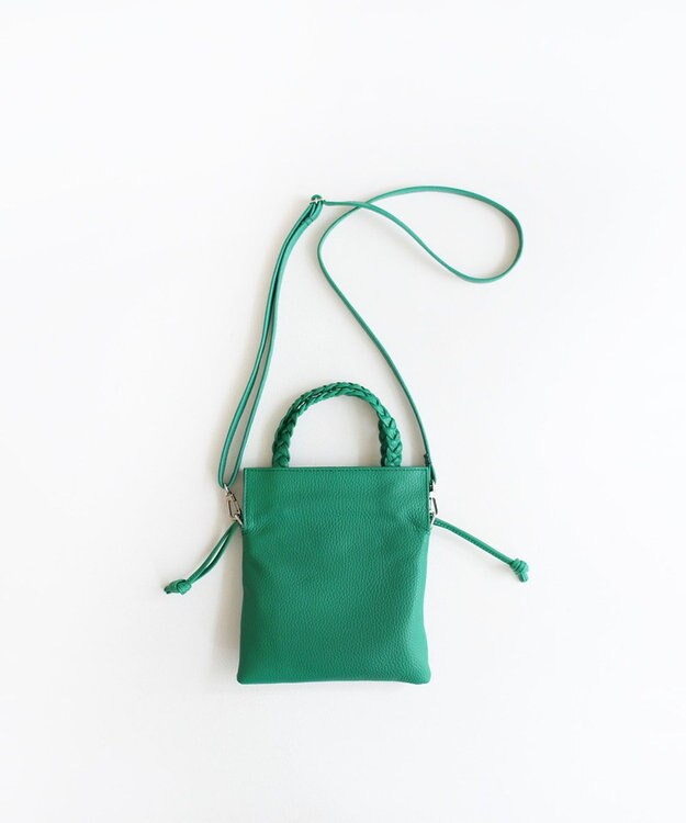 TIDEWAY MONTH 巾着2WAYショルダー グリーン