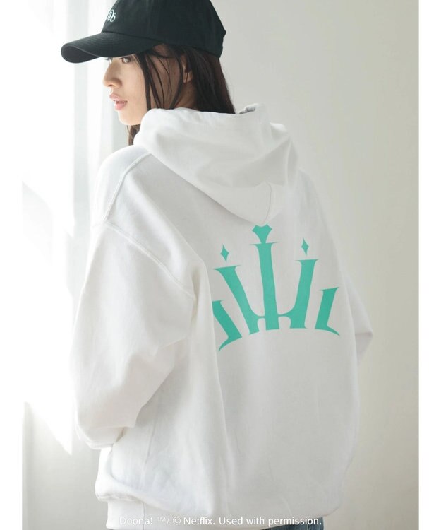 Green Parks ●ＤＯＯＮＡ　ＤＲＥＡＭ　ＳＷＥＥＴ　パーカー Off White
