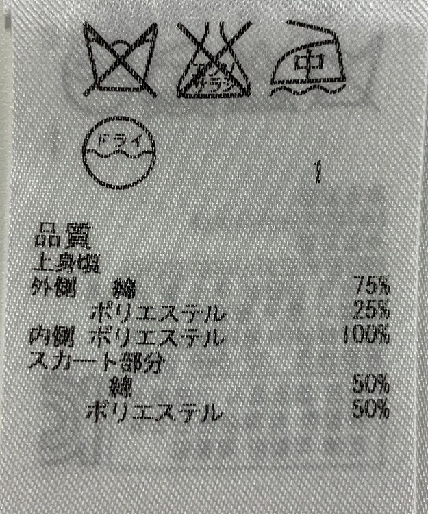 ONWARD Reuse Park 【23区】ワンピース春夏 ネイビー