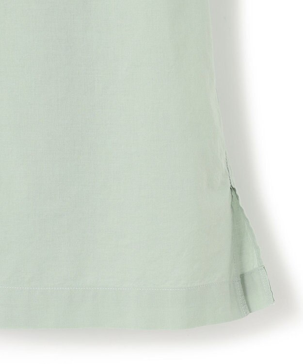 J.PRESS YORK STREET 【UNISEX】オープンカラーシャツ ライトグリーン系