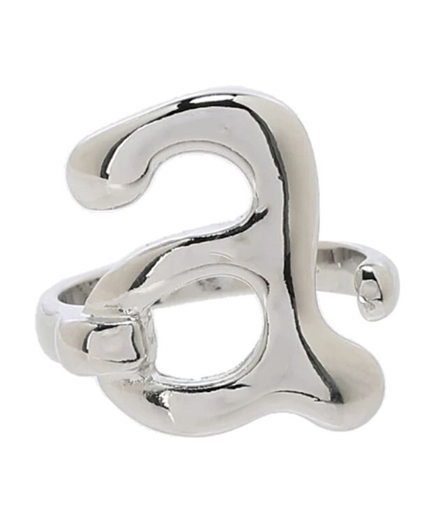 AMERICAN HOLIC イニシャルリングＳＬＶ A