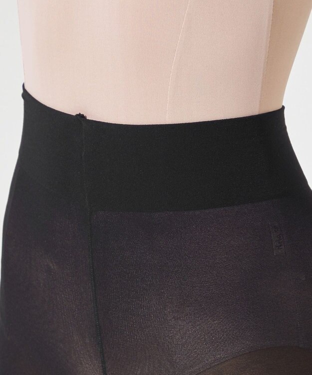 Chacott クールタイツ（レギンス）キシリトール加工 ブラック