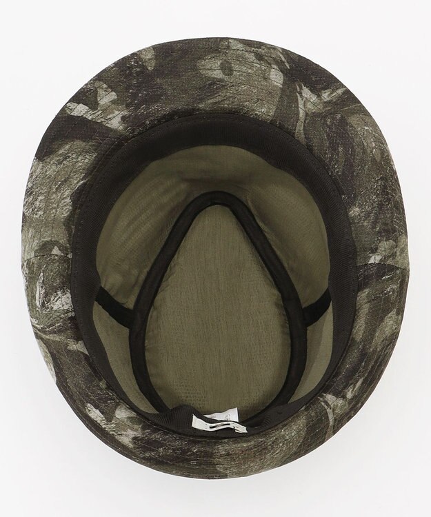 JOSEPH ABBOUD 【 LANIFICIO ROMA】バックプリントジャージー ハット カーキ系