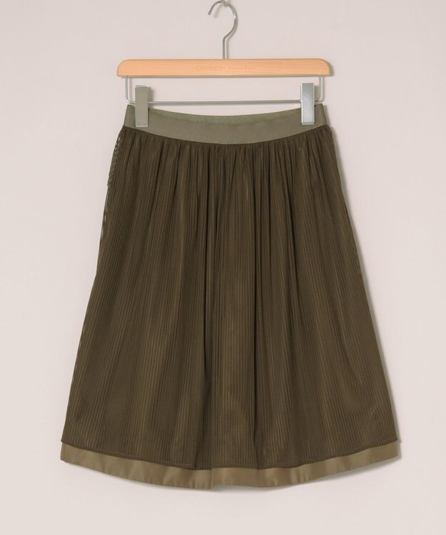 ONWARD Reuse Park 【組曲】スカート秋冬 グリーン