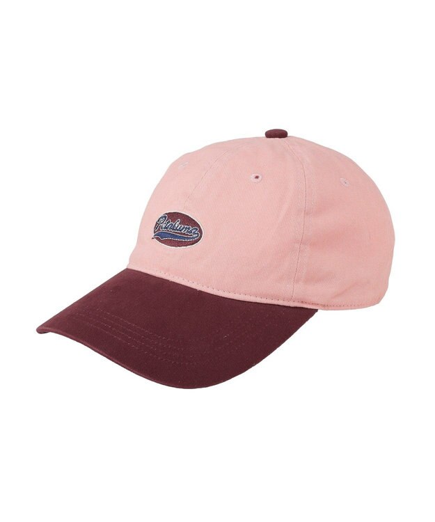 AMERICAN HOLIC バイカラーピグメントキャップ Pink