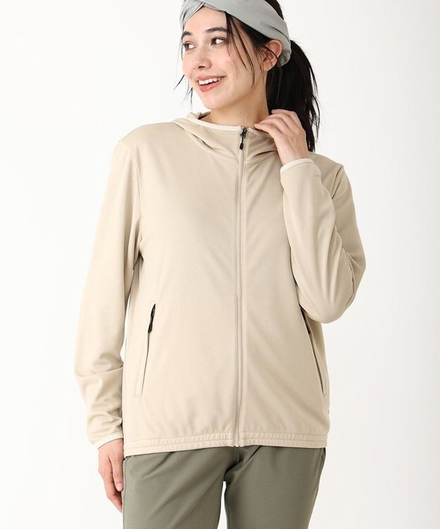 Columbia Columbia/ ウィメンズアラトナトレイルロングスリーブフルジップ /コロンビア Ancient Fossil