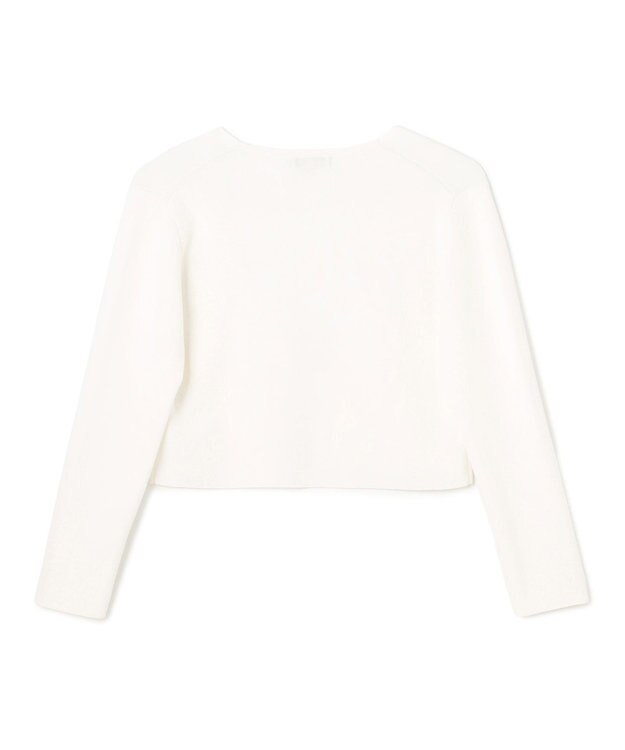 TOCCA 【キャンセル分販売！】【洗える】FLORAL MELODY ボレロ アイボリー系