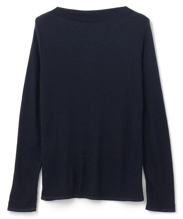 BEIGE， FORD / ボートネックトップス Navy