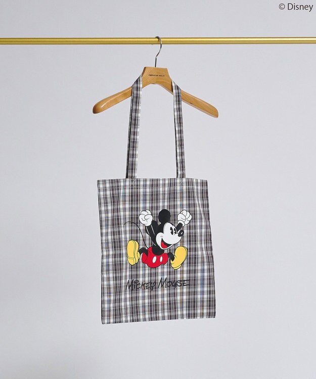 AMERICAN HOLIC 【Mickey&Friends】10ColトートBAG Black