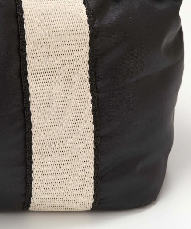 TOPKAPI 【TREASURE TOPKAPI】パデット ベルト付き 2wayトートバッグ ブラック