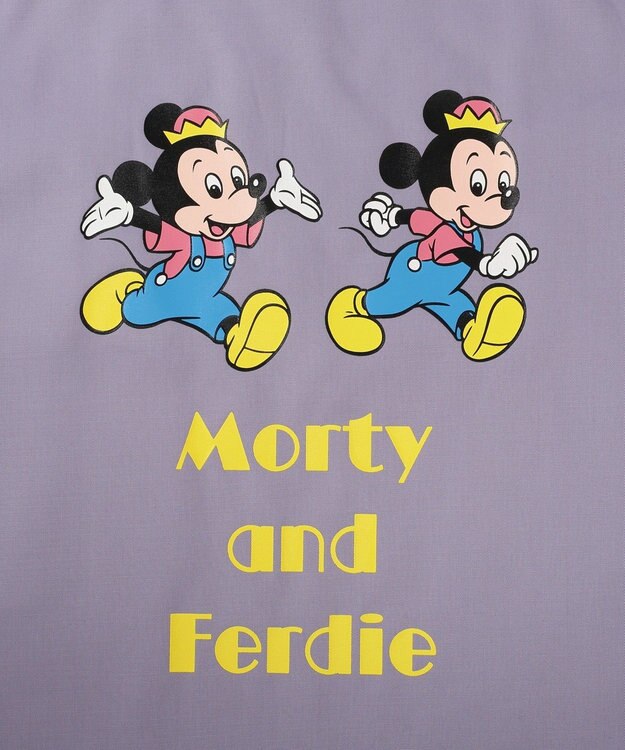 AMERICAN HOLIC 【Mickey&Friends】10ColトートBAG Purple