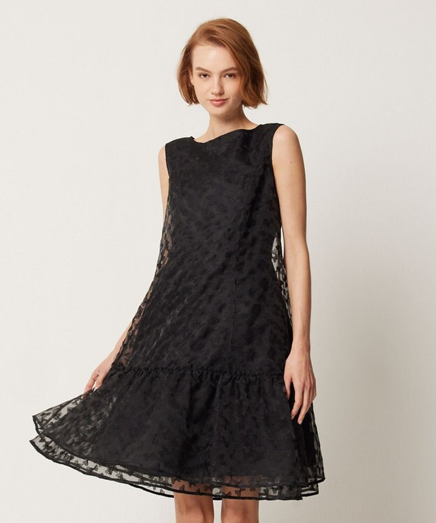 TOCCA 【消臭・洗える】RIBBON MEADOW ドレス ブラック系7