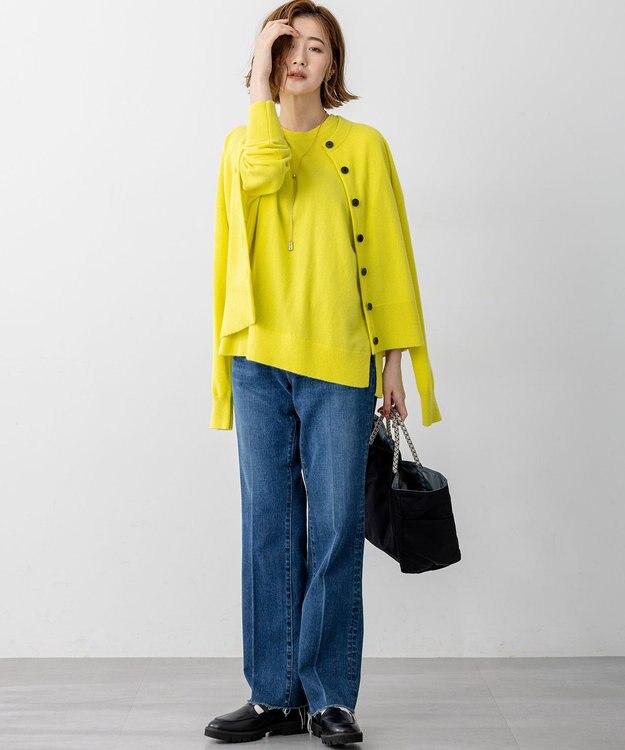 23区 ベルテッド ローファー ブラック系