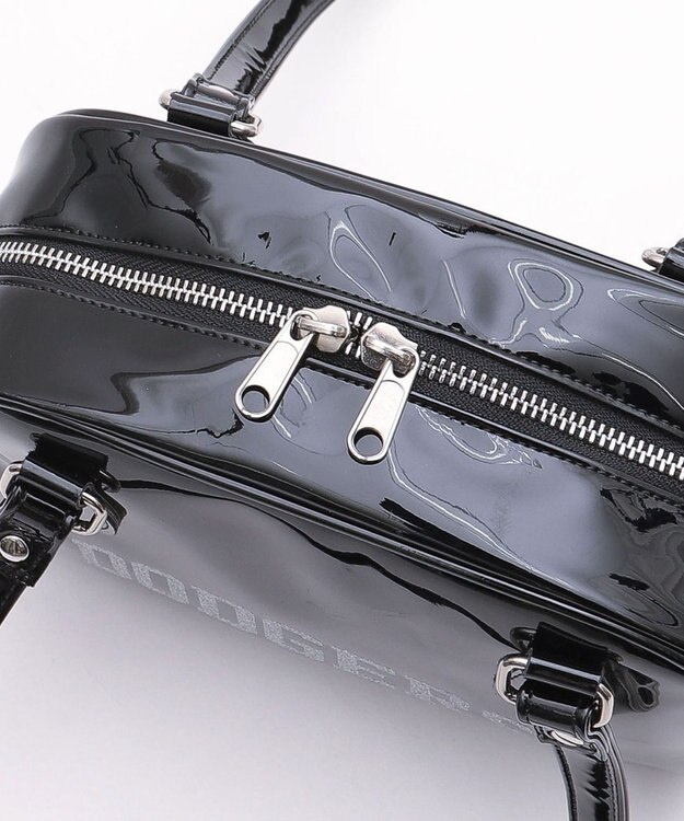 WEGO 別注MLBエナメルボストンバッグ ブラック