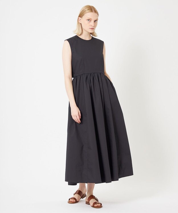 BEIGE，  HYDRANGEA / フレアワンピース Black