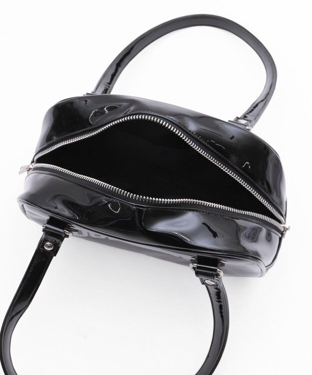 WEGO 別注MLBエナメルボストンバッグ ブラック