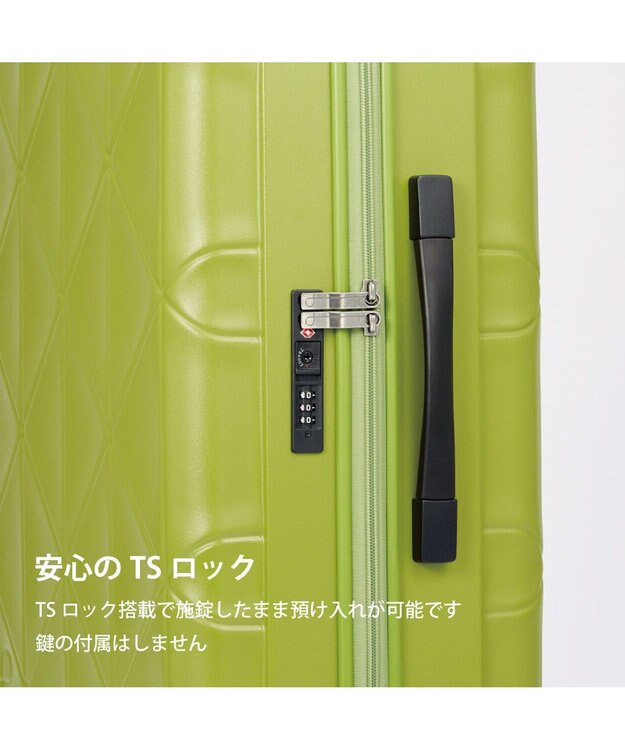 ACE BAGS & LUGGAGE Proteca コーリー2  52L  01482 プロテカ 日本製 ライムグリーン