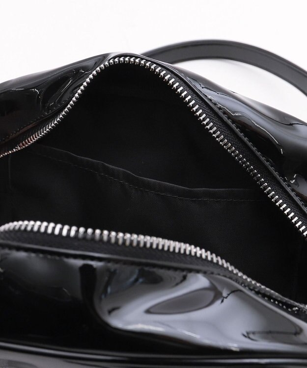 WEGO 別注MLBエナメルボストンバッグ ブラック