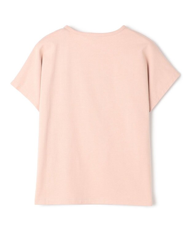 TOCCA 【接触冷感・UV90%以上カット・洗える】DANCING RIBBON Tシャツ ピンク系